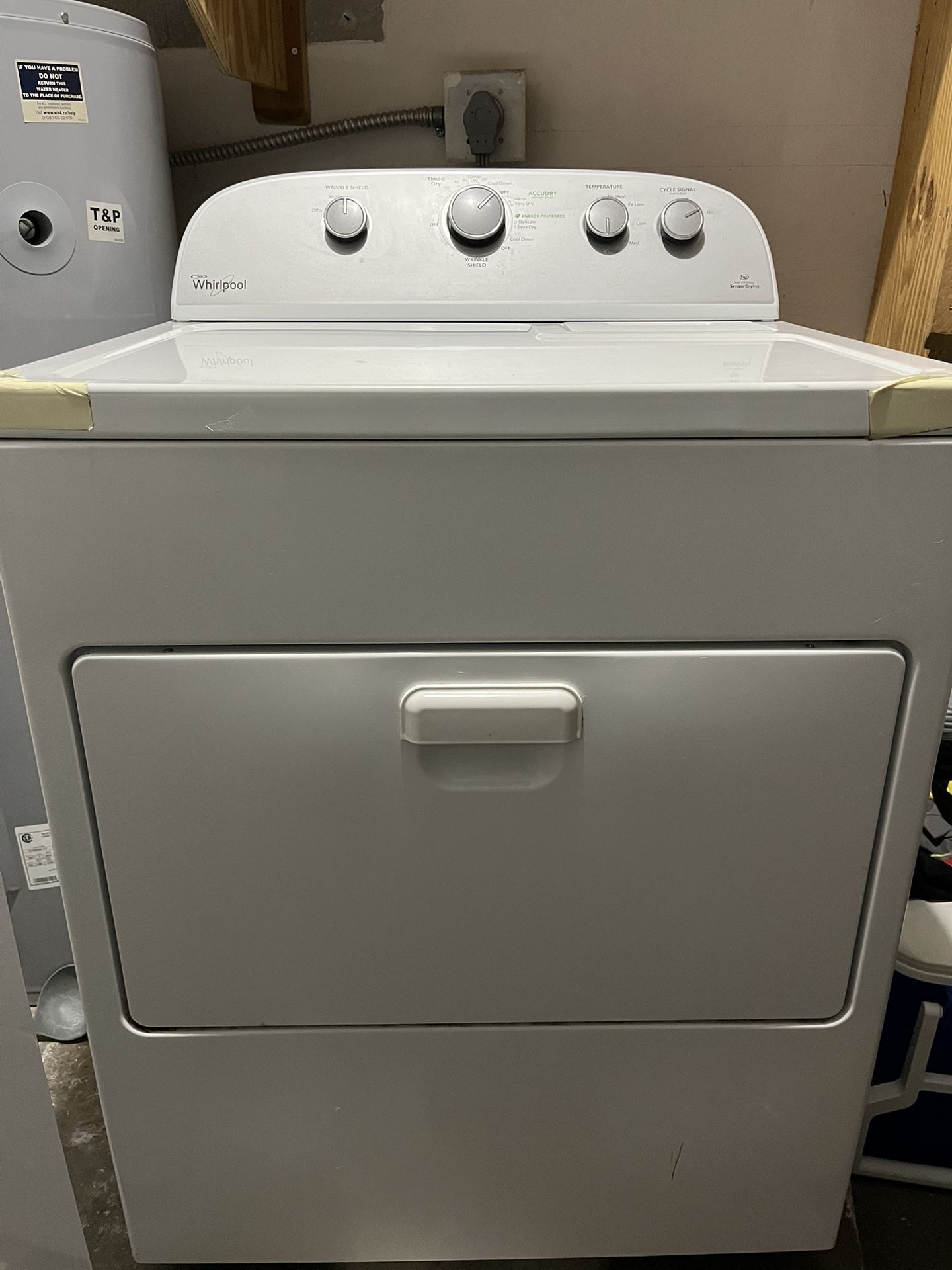 Whirlpool Dryer