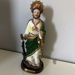 San Judas Statue