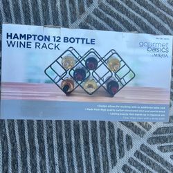 Hampton 12 Bottle Wine Rack