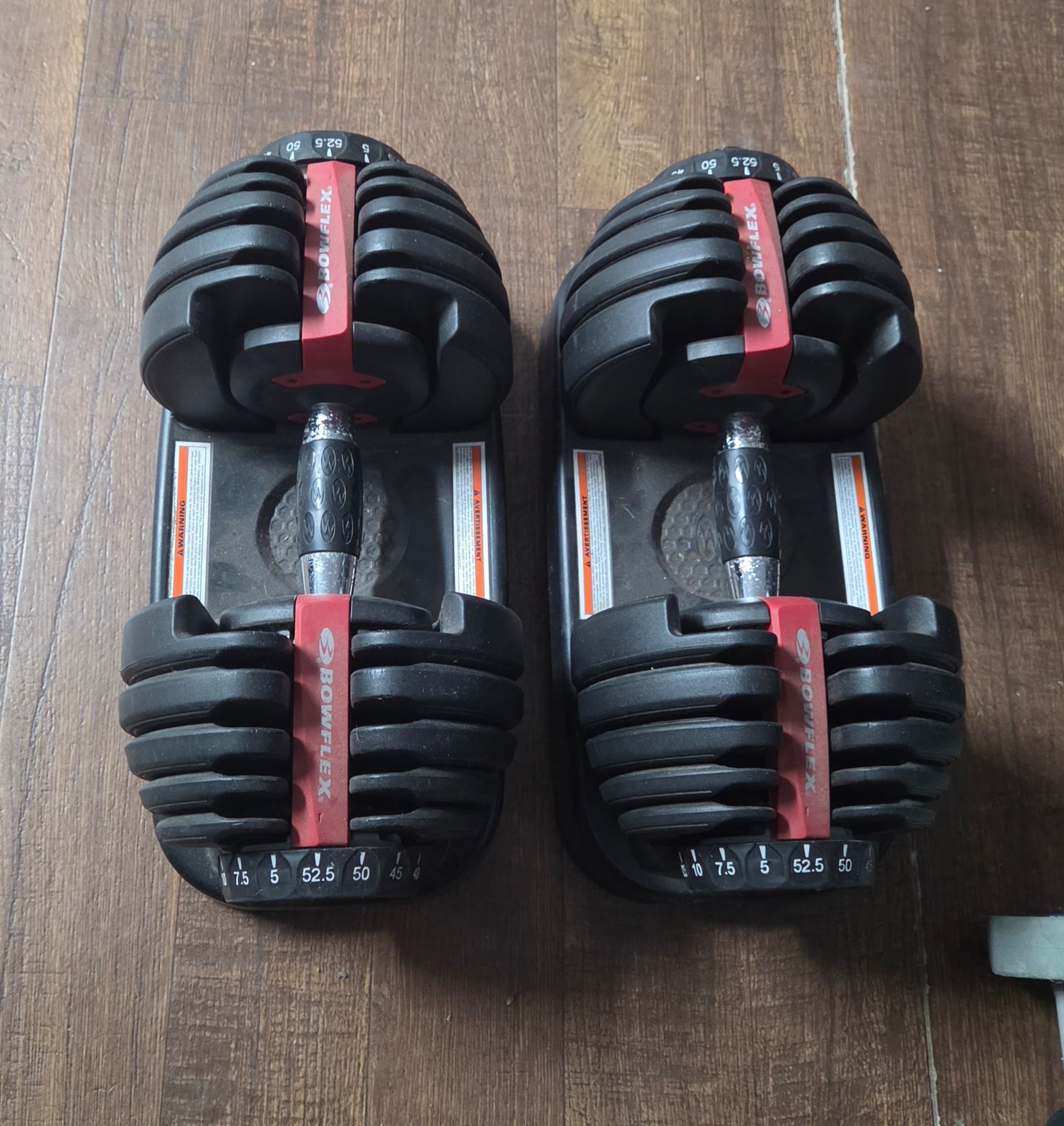 Bowflex weights