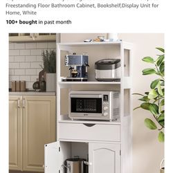 Storage cabinet for kitchen , restroom or living room brand new $90