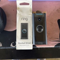 Ring camera