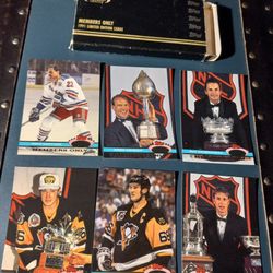 Members Only Hockey Cards 