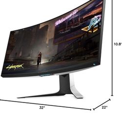 Alienware 34 Curved Gaming Monitor – AW3420DW - 34-inch 