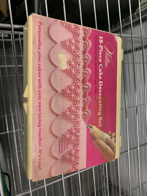 Vintage Cake Decorating Tips Wilton For Sale In Tamarac Fl Offerup