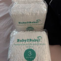 FREE DIAPERS SIZE 3