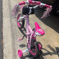 Mini Mouse Bicycle