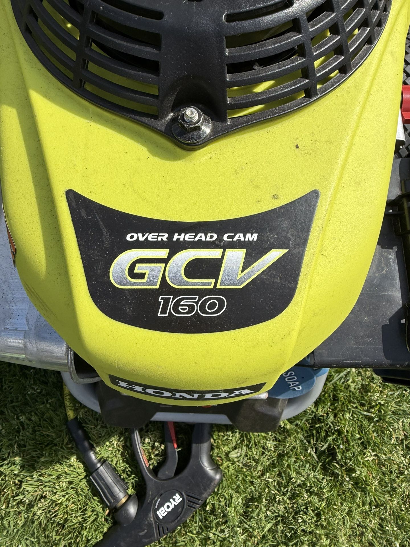 RYOBI Pressure washer