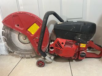 Hilti DS HS64 cut off saw, 14 inch, Good condition, Work perfectly