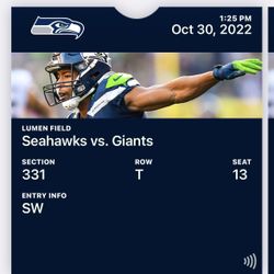 Seahawks Tickets