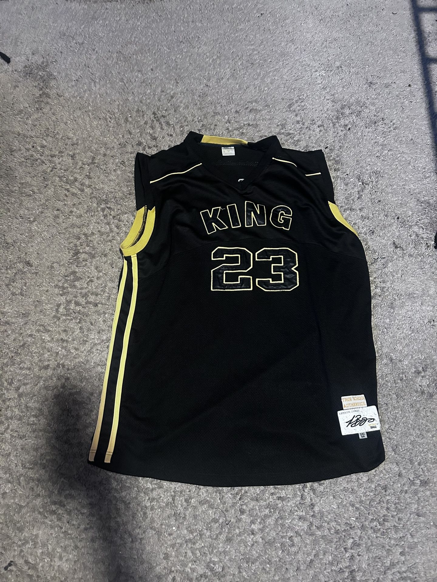 Authentic LeBron Jersey