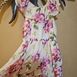 New With out tags sunday spring childrens place girls floral dress size 14 vestido de Nina nuevo sin etiqueta tamanio 14