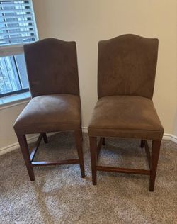 Set of 2 Bar Stools