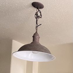 Pendant Hanging Light Fixture 