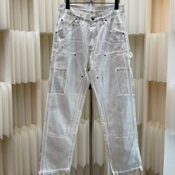 Maison Margiela X Supreme Twill Reflective Jeans