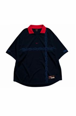 Travis Scott Cactus Jack × Nike for Norway Total 90 Retro Jersey