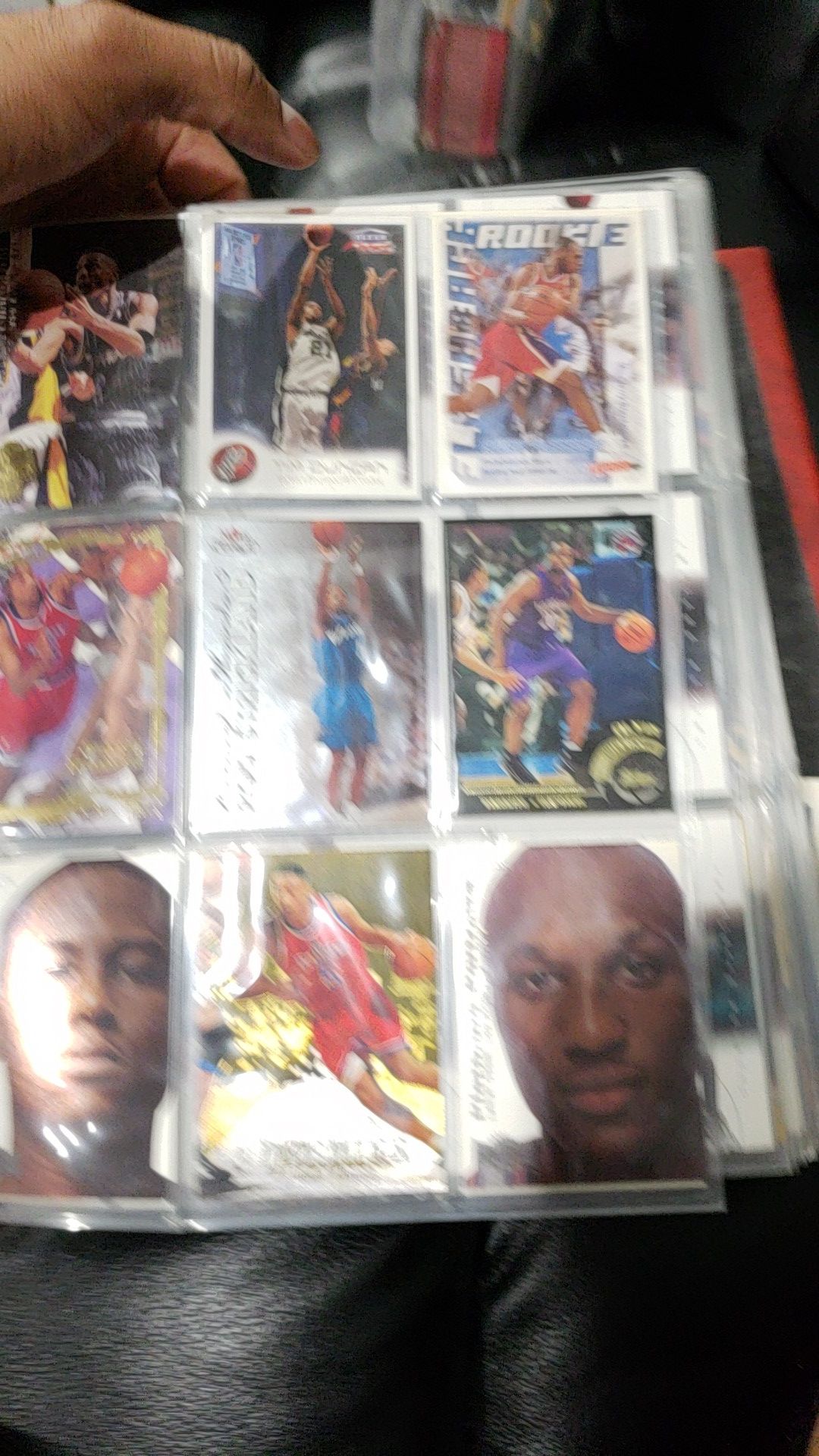 Sale or Trade Baseball, Football and Basketball Cards