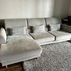 Ikea Slatorp Sofa with Chaise