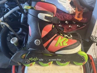 K2 Roller Blades-kids 4-8
