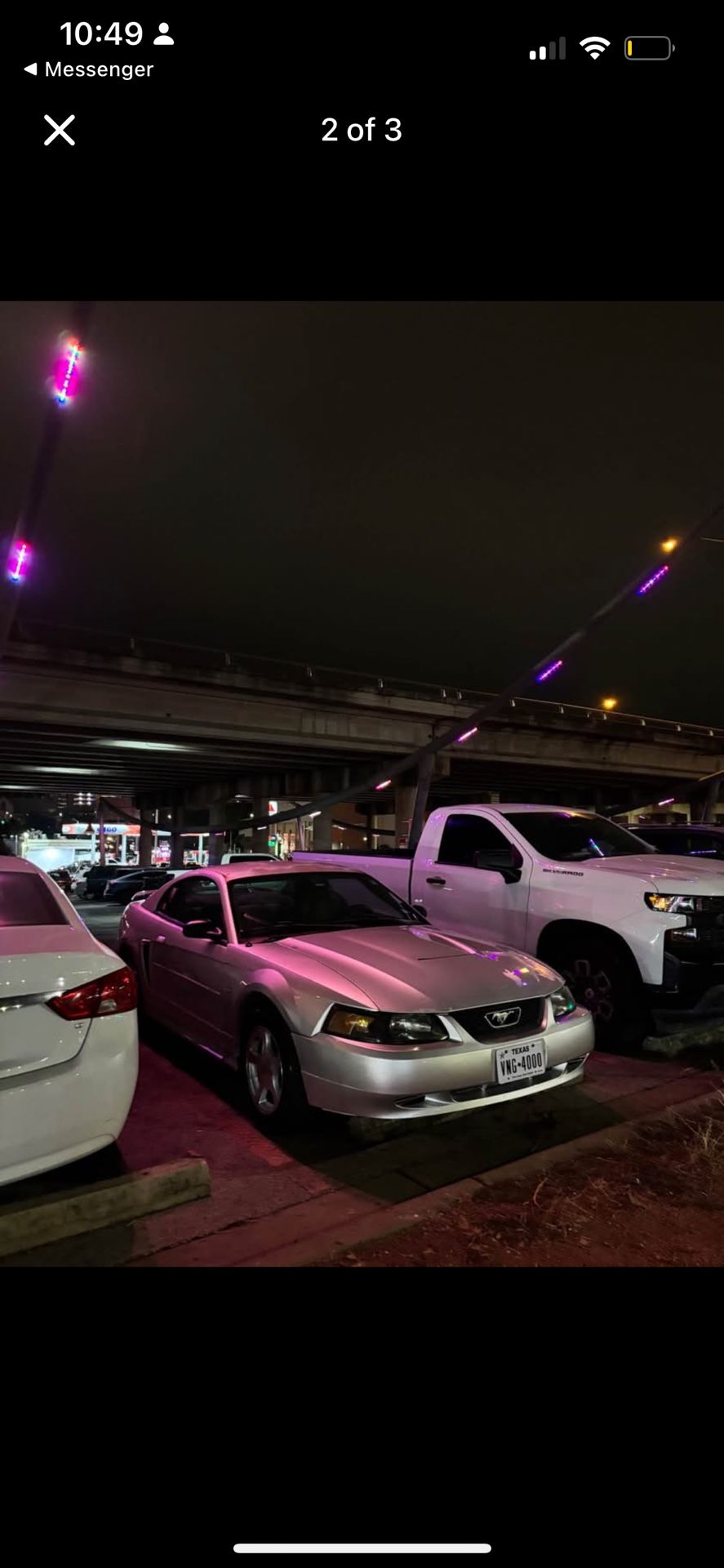 2003 Ford Mustang