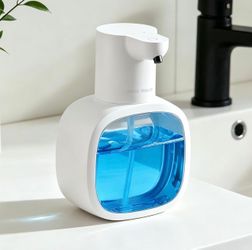 Automatic Touchless Liquid Soap Dispenser 17oz/500ml – Rechargeable (New)