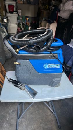 Carpet & upholstery machine