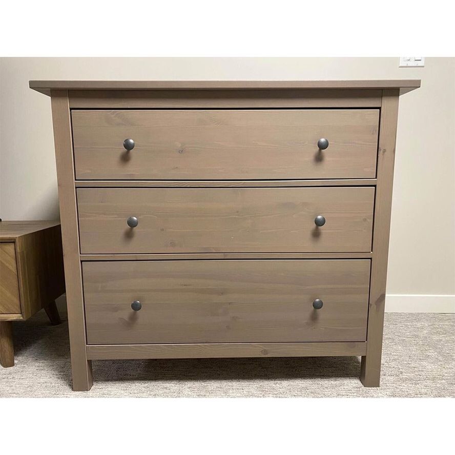 ikea hemnes dresser grey brown IKEA Has Gone Gray - And That's a Good Thing