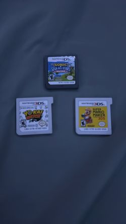3Ds Games (Check Description)