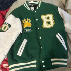 Allen Iverson High School Varsity Jacket 