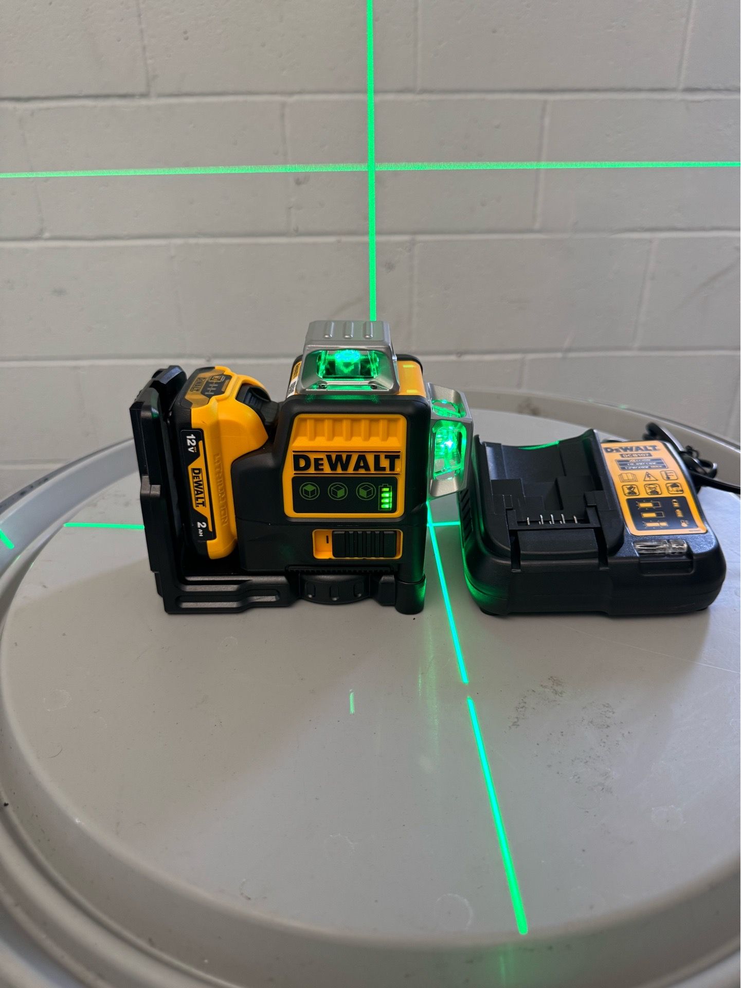 Dewalt Level Laser 360