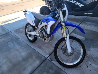 2014 Yamaha WR450F