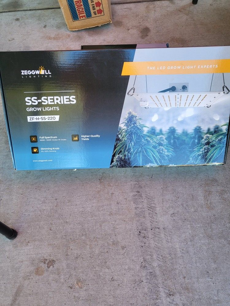 Zeggwell Led Grow Lights