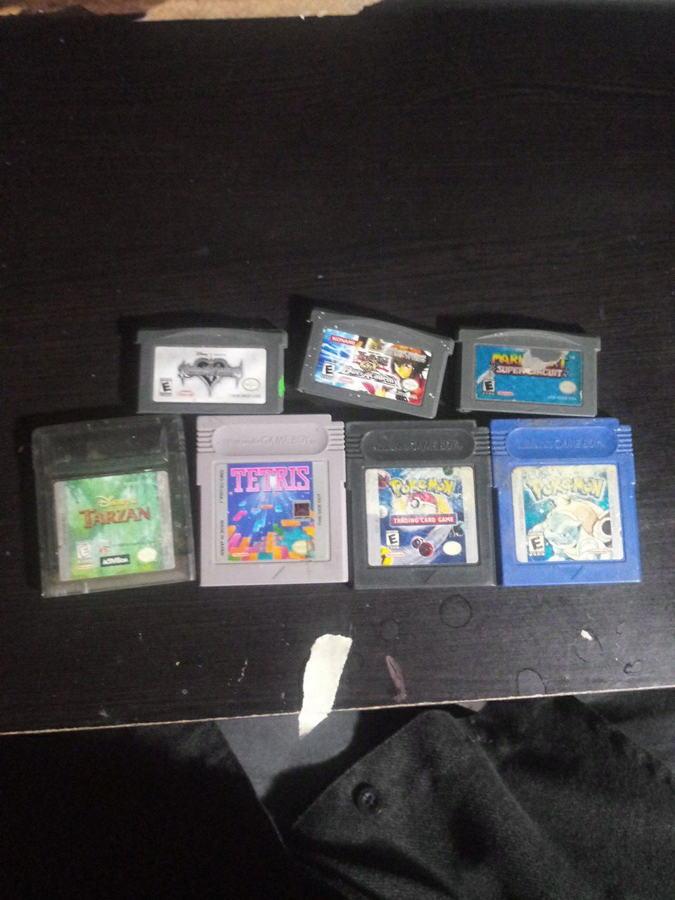 Assorted gameboy/ advance games