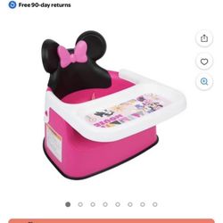 Minnie Mouse High Chair