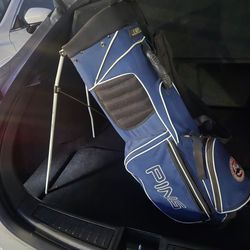 Ping Voyage Golf Stand Bag Blue