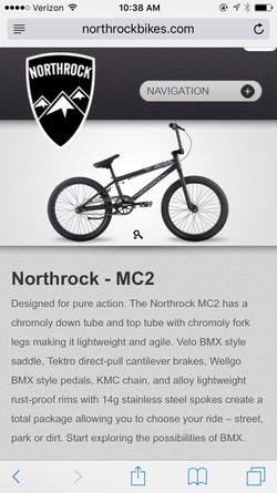 Northrock MC2 20 BMX bike for Sale in Mukilteo WA OfferUp