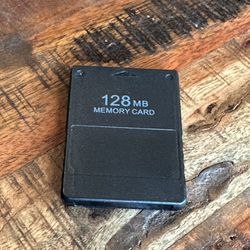 PlayStation 128mb Memory Card 