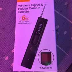X13 Wireless Signal And Hidden Camera Detector 