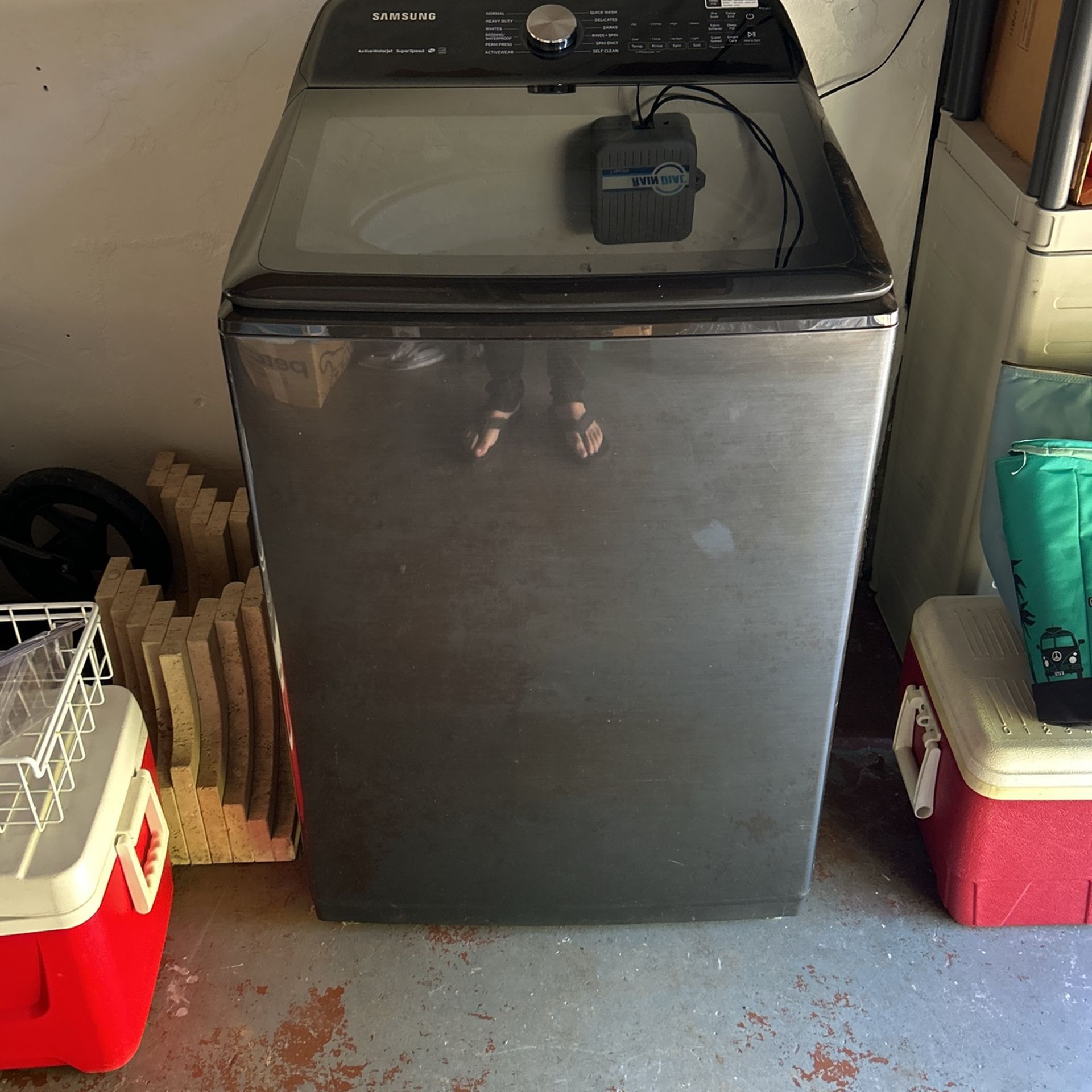4 Year Old Samsung Washer And Dryer $250 Both