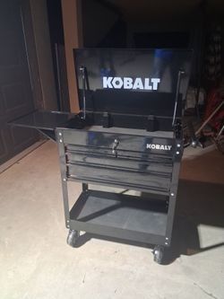 Kobalt 4 drawer rolling tool cart