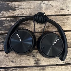 Foldable Sony Headphones  