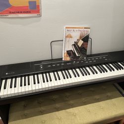 Keyboard And Stand For Sale