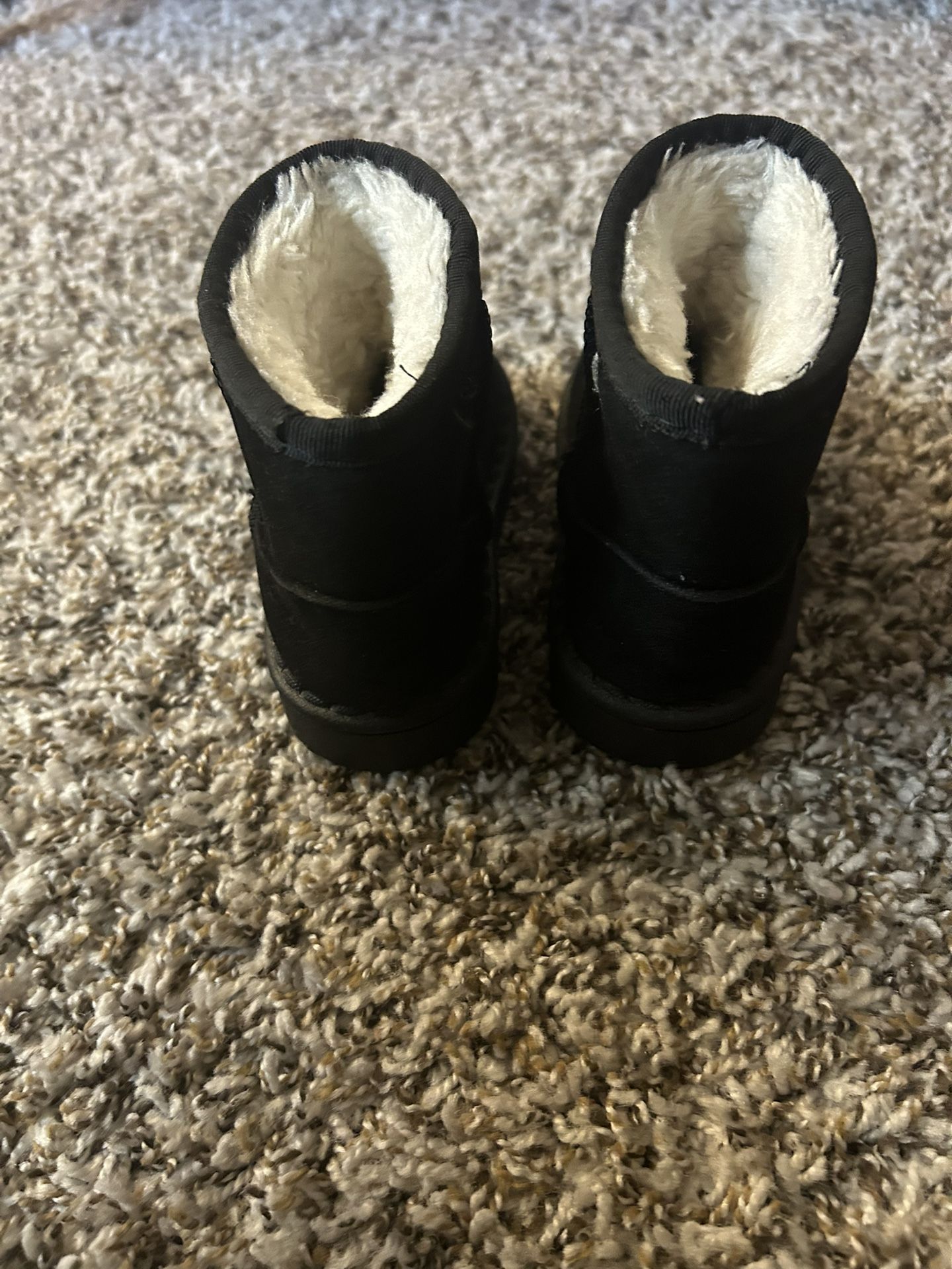 Black Toddler Boots