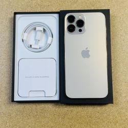 Apple iPhone 13 Pro Max 256gb Gold Unlocked (Renewed Premium)