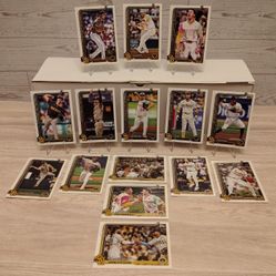 Topps 2025 Series 1 & 2 San Diego Padres Baseball Cards ⚾