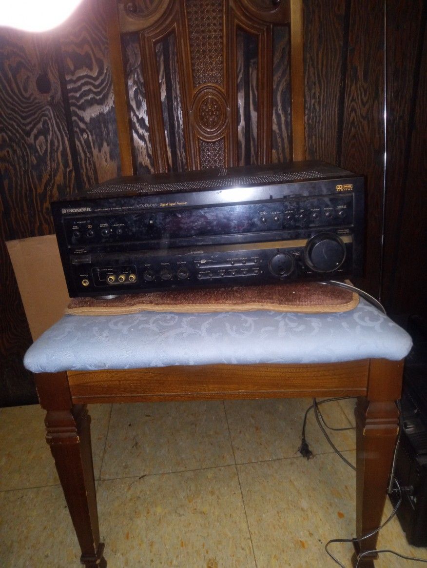 Pioneer Receiver VSX-D606S