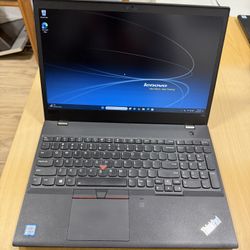 Thinkpad laptop 15.6 inch win 11