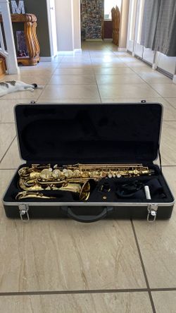 Professional grade Etude Alto Saxophone | all parts included (except reeds)