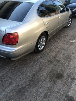 Lexus Gs300 160,000 miles second Owner quite engine Cold A/c