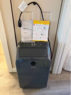 Hisense Portable Air Conditioner – 10,000 BTU – Excellent Condition